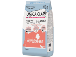 Сухой корм для щенков UNICA Classe Puppy All Breeds Development курица 12 кг (8001541006478)