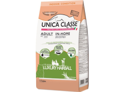 Сухой корм для кошек UNICA Classe Adult In-Home Luxury Hairball курица 10 кг (8001541007246)