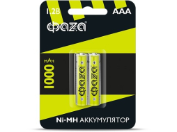 Аккумулятор AAA Ni-MH ФАZA 1,2 V