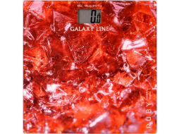 Весы напольные GALAXY LINE GL 4819 рубин 
