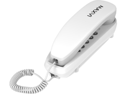 Телефон домашний проводной MAXVI CS-01