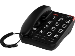 Телефон домашний проводной MAXVI CB-01