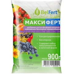 Удобрение азотно-фосфорно-калийное бесхлорное BELFERT Максиферт марки 15-14-20-9S