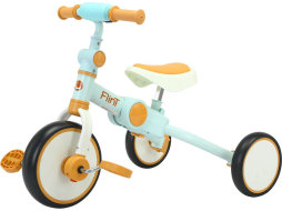 Велосипед-беговел детский трехколесный BUBAGO Flint