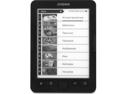 Электронная книга Digma R654 графит