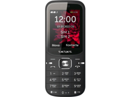 Мобильный телефон TEXET TM-219 Black
