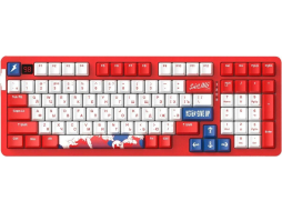 Клавиатура механическая беспроводная DAREU A98 Pro Sailing-Red