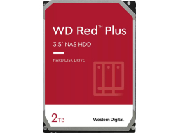 Жесткий диск HDD Western Digital Red Plus 2TB 