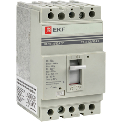 Автоматический выключатель EKF ВА-99