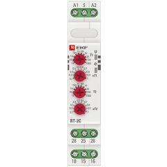 Реле времени RT-2C 12-240В EKF PROxima 