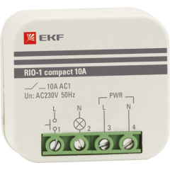 Реле импульсное RIO-1 compact 10А EKF PROxima 