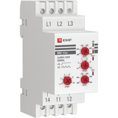 Реле контроля фаз RKF-11m EKF PROxima 