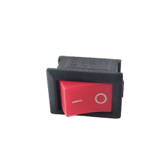 Кнопка стоп красного цвета для бензопилы WINZOR 4500 