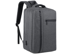 Рюкзак MIRU Businescase MBP-1059 15.6" темно-серый