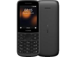 Мобильный телефон NOKIA 215 4G Dual SIM TA-1272 черный 
