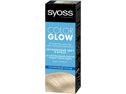 Бальзам оттеночный SYOSS Color Glow платиновый блонд (4015100737073)