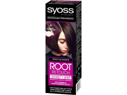 Крем тонирующий SYOSS Root Retouch темно-каштановый (4015100707533)