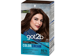 Крем-краска GOT2B Color Cream темный шоколад тон 460 (4015100718379)