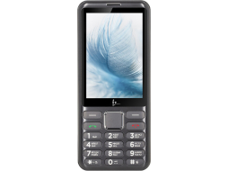 Мобильный телефон F+ S350 серый 