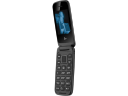 Мобильный телефон F+ Flip 2 черный 