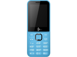 Мобильный телефон F+ F240L голубой 