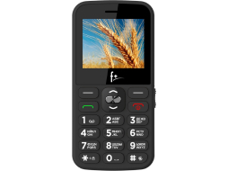Мобильный телефон F+ EZZY 5C черный 