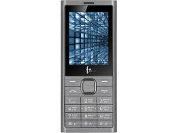 Мобильный телефон F+ B280 серый 