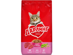 Сухой корм для кошек ДАРЛИНГ