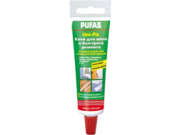 Клей обойный для швов и быстрого ремонта "PUFAS Uni-Fix"