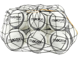 Сетка для мячей MACRON Turbolence черный 