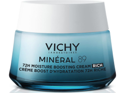 Крем VICHY Mineral 89 интенсивно увлажняющий 72 ч для сухой кожи 50 мл 