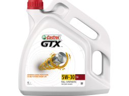 Моторное масло 5W30 синтетическое CASTROL GTX C4