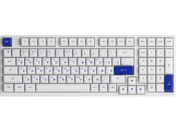Клавиатура игровая AKKO 3098N Blue&White 3 Modes TTC Honey Switch 