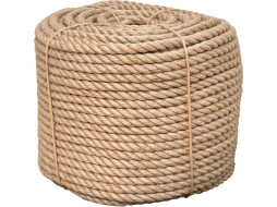 Канат джутовый TRUENERGY Rope Jute Soft Hessian 