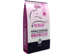 Сухой корм для кошек QUICKER Cat Fish Delight All Breeds рыба 10 кг 