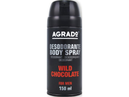Дезодорант аэрозольный AGRADO Дикий шоколад 150 мл (8433295052584)