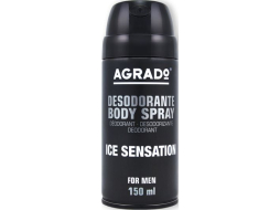 Дезодорант аэрозольный AGRADO Ледянящая свежесть 150 мл (8433295052560)