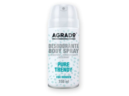 Дезодорант аэрозольный AGRADO Стильная свежесть 150 мл (8433295061838)