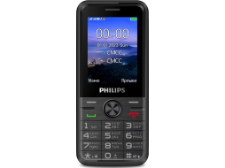 Мобильный телефон PHILIPS Xenium E6500 LTE черный 