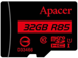 Карта памяти APACER MicroSDHC 32Gb с адаптером SD 