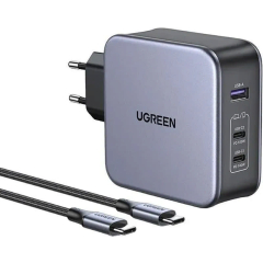 Сетевое зарядное устройство UGREEN CD289 с кабелем USB-C 