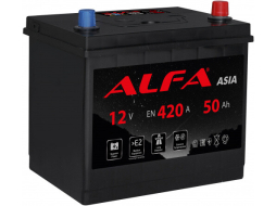 Аккумулятор автомобильный ALFA Asia