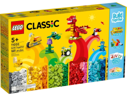 Конструктор LEGO Classic Строим вместе 