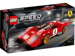 Конструктор LEGO Speed Champions Ferrari 512 M 