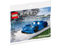 Конструктор LEGO Speed Champions McLaren Elva 