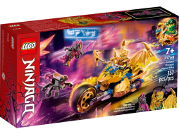 Конструктор LEGO Ninjago Мотоцикл Золотой дракон Джея 