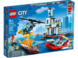 Конструктор LEGO City Операция береговой полиции и пожарных 