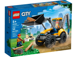 Конструктор LEGO City Строительный экскаватор 