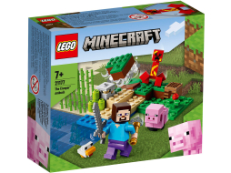 Конструктор LEGO Minecraft Засада Крипера 