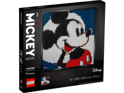 Конструктор LEGO Wall Art - Disney's Mickey Mouse 